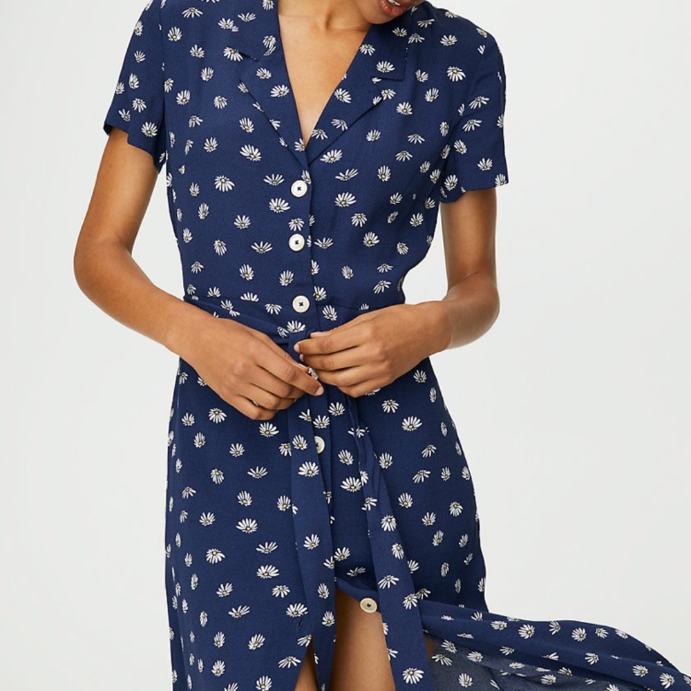 Midi Shirt Dress | Wilfred